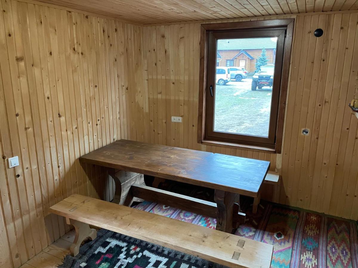 Chalet Pidstromom Mykulychyn Eksteriør billede