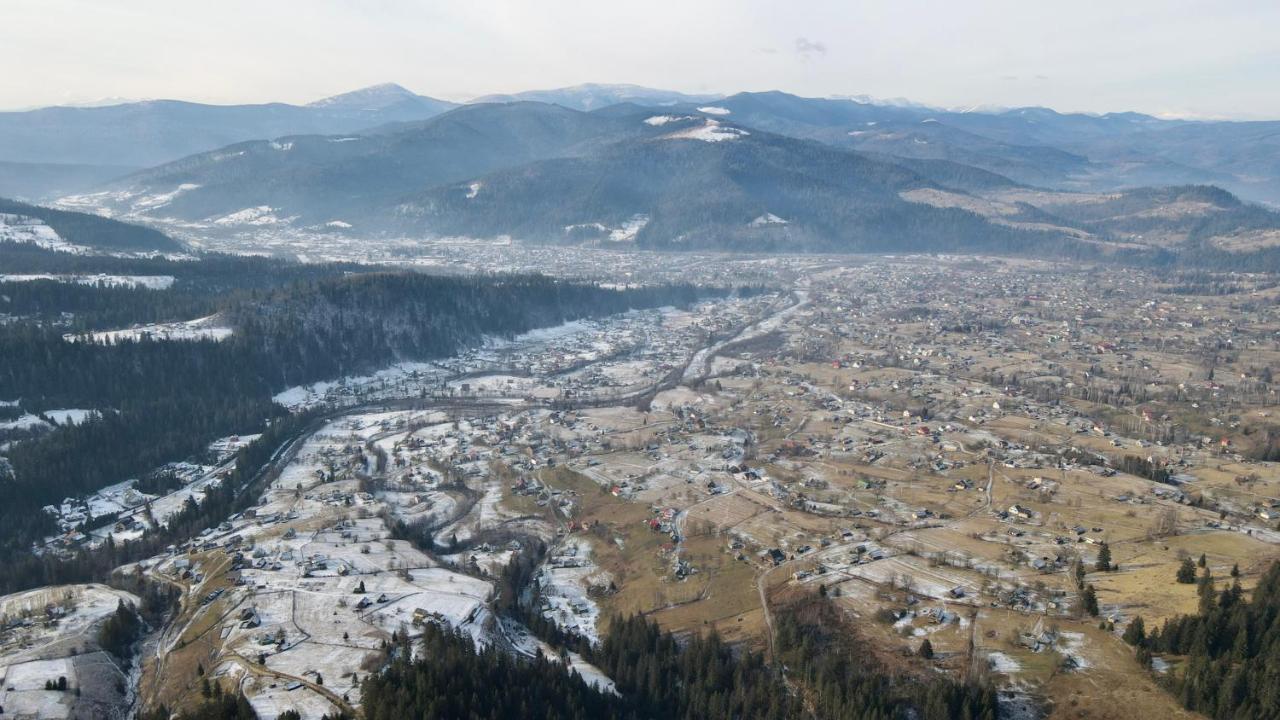 Chalet Pidstromom Mykulychyn Eksteriør billede