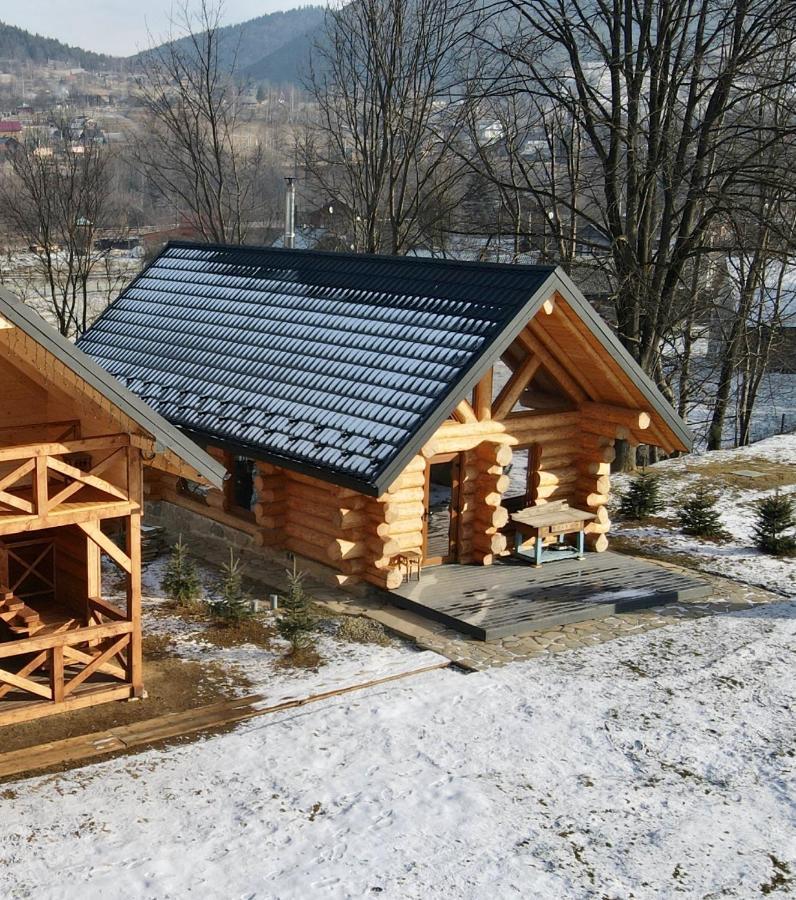 Chalet Pidstromom Mykulychyn Eksteriør billede