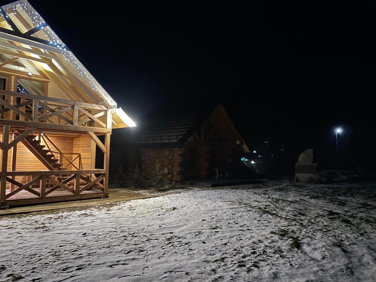 Chalet Pidstromom Mykulychyn Eksteriør billede