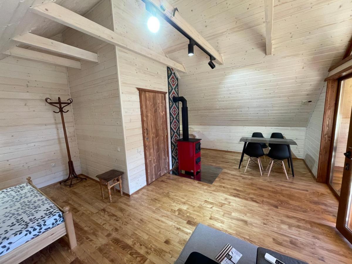 Chalet Pidstromom Mykulychyn Eksteriør billede