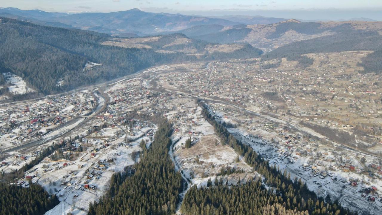 Chalet Pidstromom Mykulychyn Eksteriør billede