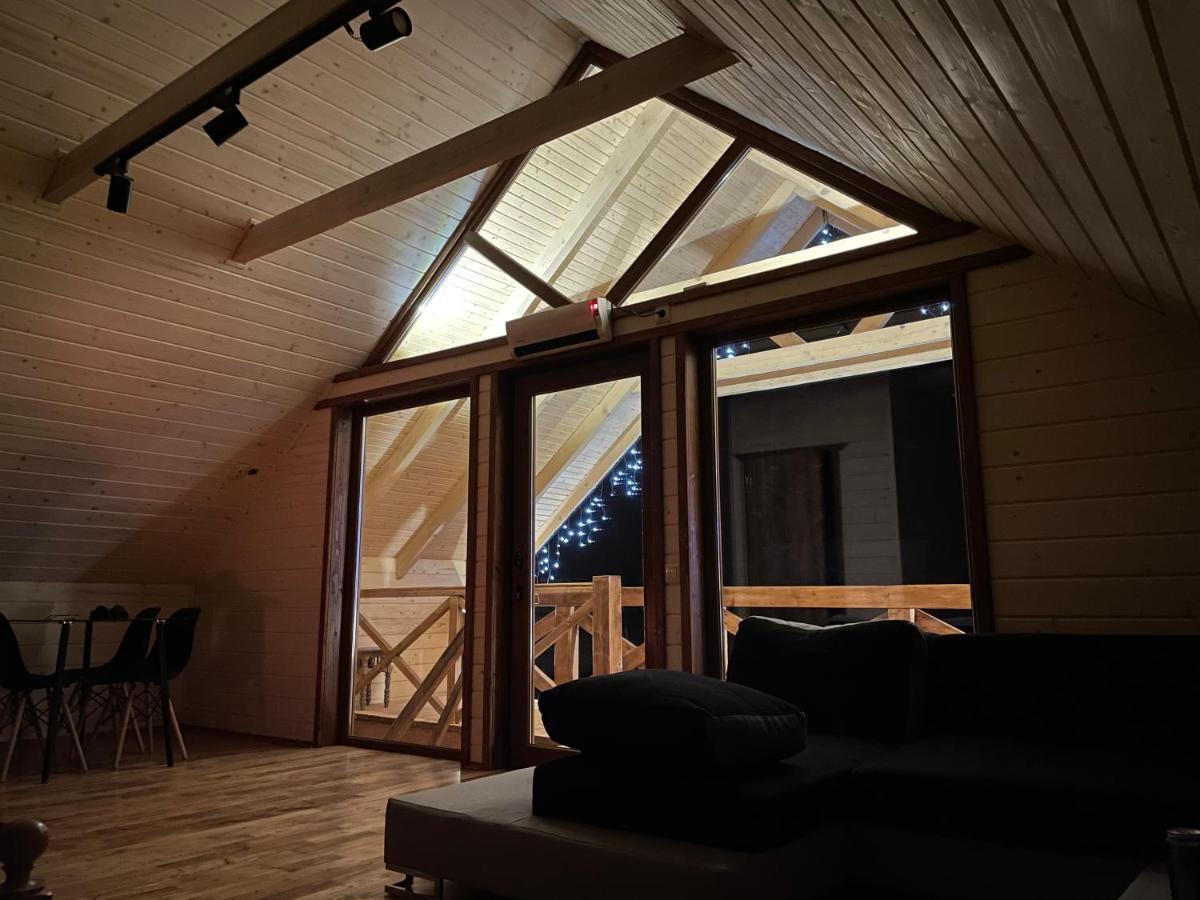Chalet Pidstromom Mykulychyn Eksteriør billede