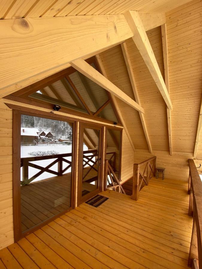 Chalet Pidstromom Mykulychyn Eksteriør billede