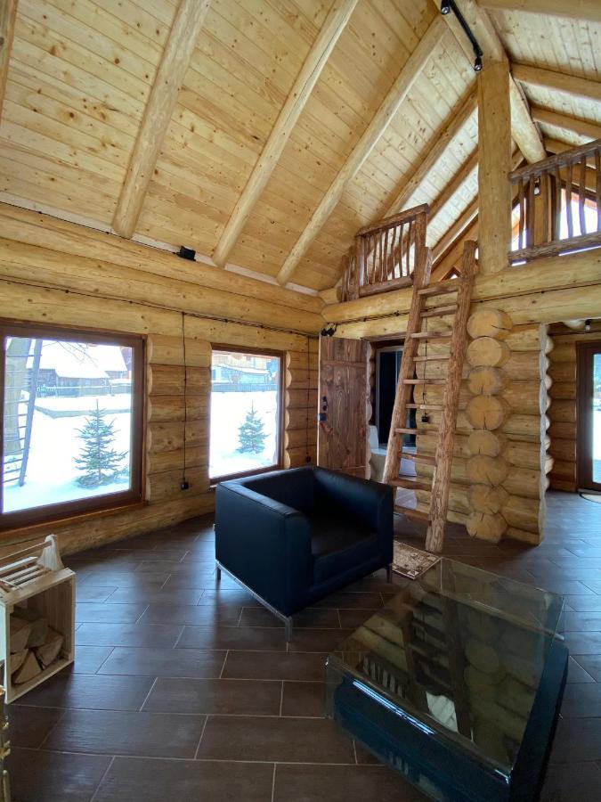 Chalet Pidstromom Mykulychyn Eksteriør billede