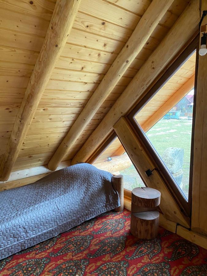 Chalet Pidstromom Mykulychyn Eksteriør billede