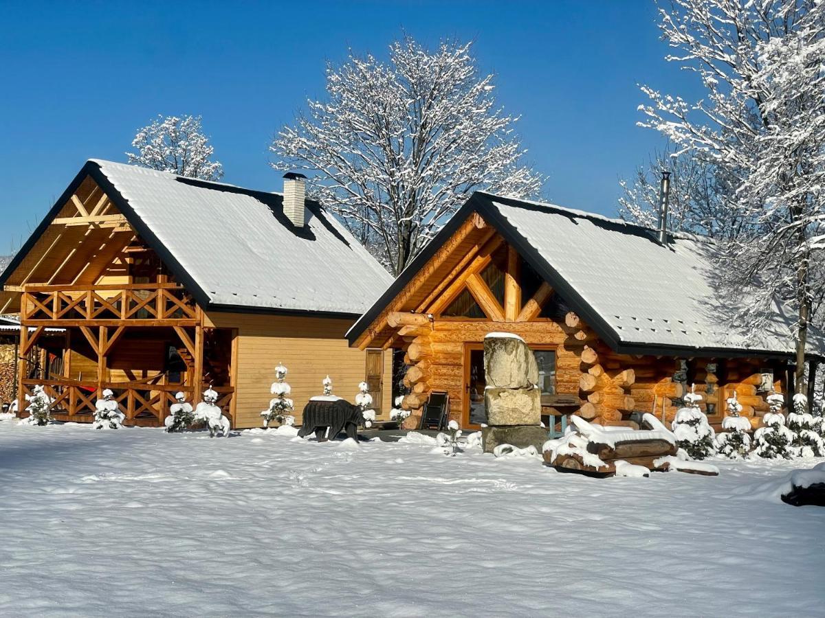 Chalet Pidstromom Mykulychyn Eksteriør billede