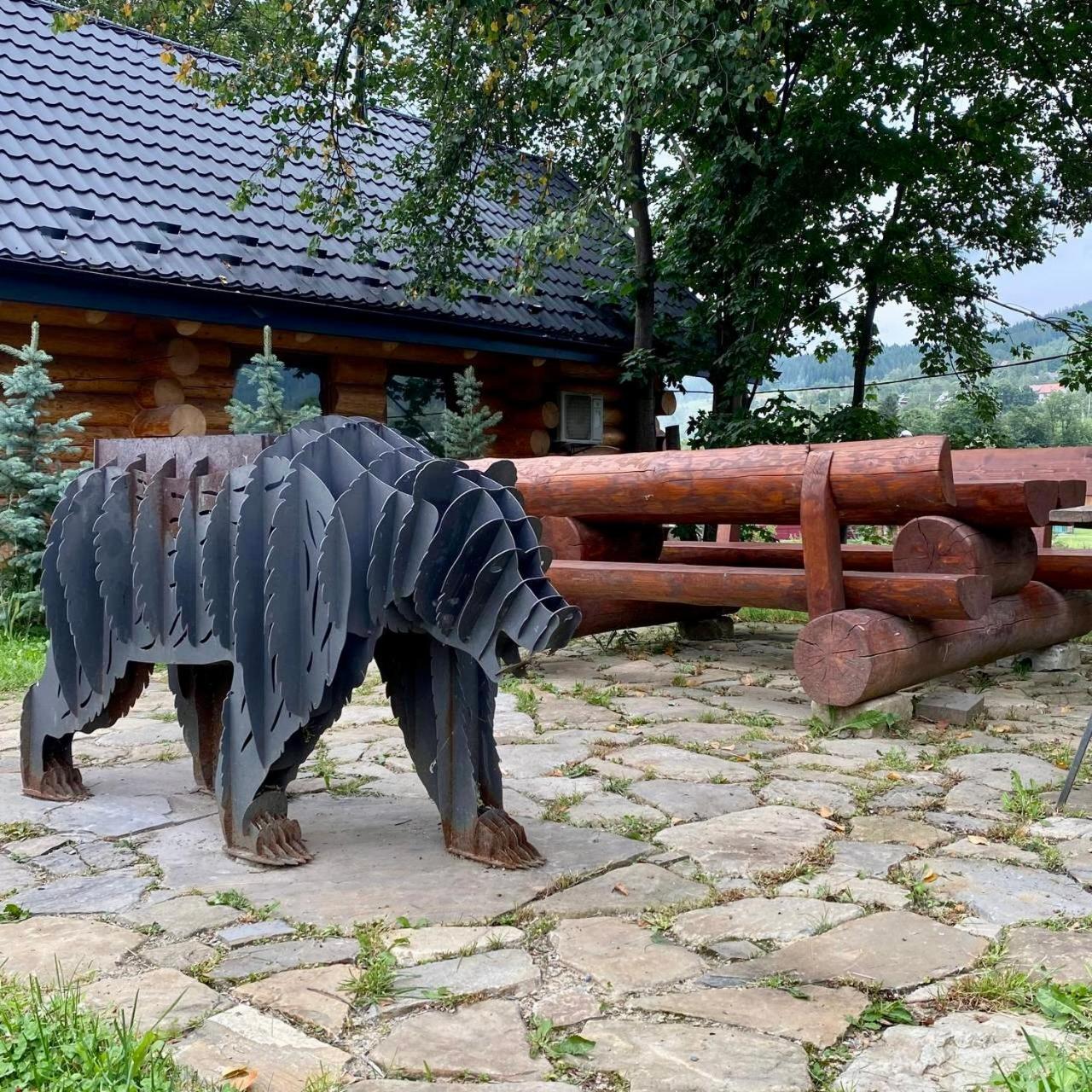 Chalet Pidstromom Mykulychyn Eksteriør billede