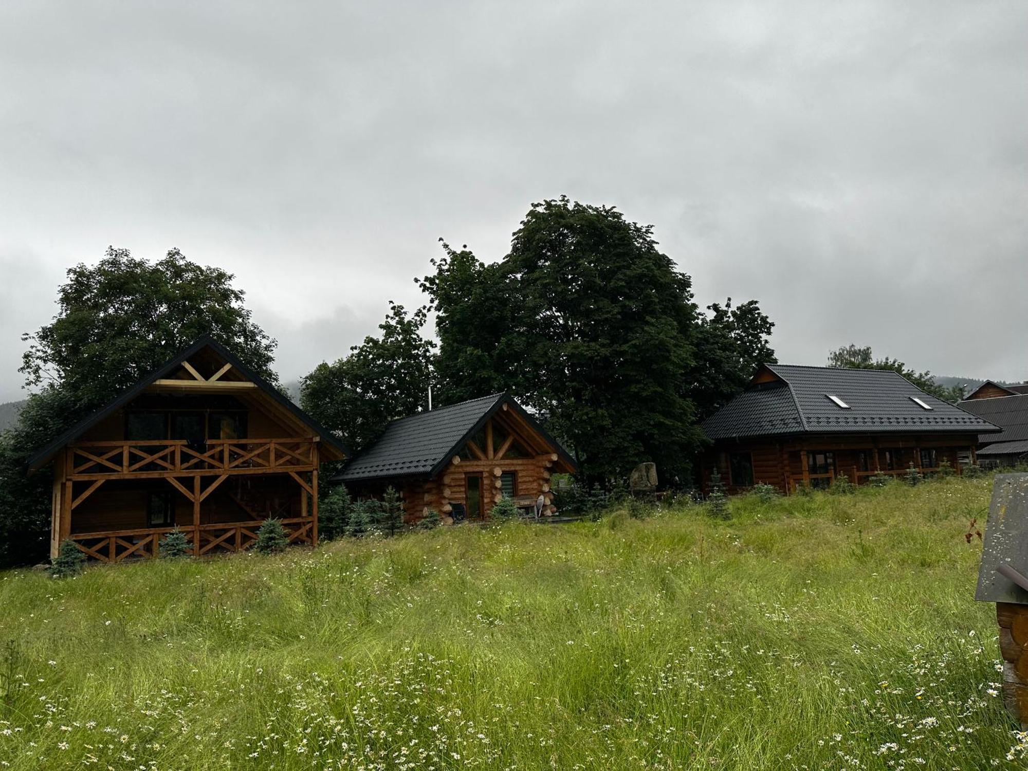 Chalet Pidstromom Mykulychyn Eksteriør billede