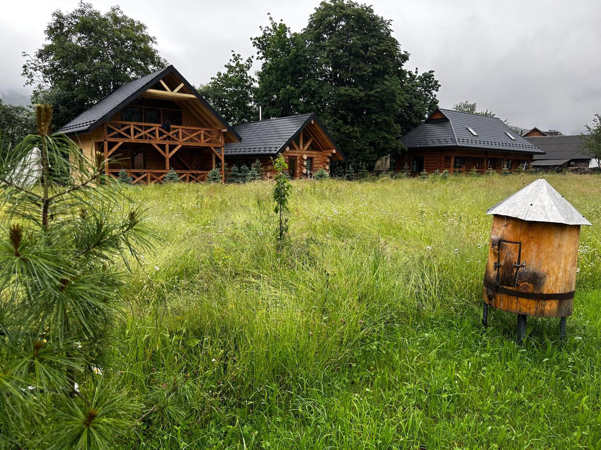 Chalet Pidstromom Mykulychyn Eksteriør billede