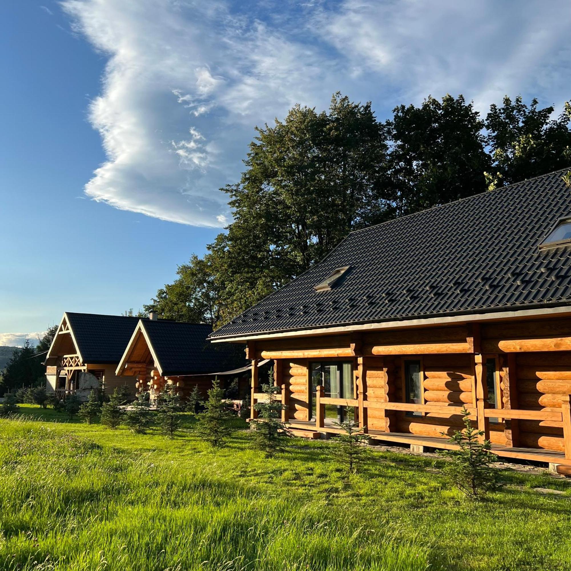 Chalet Pidstromom Mykulychyn Eksteriør billede